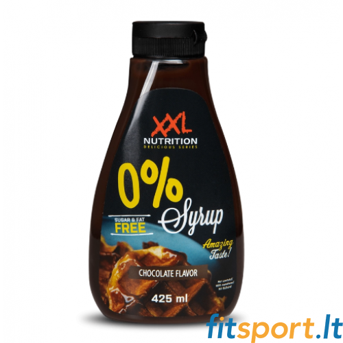 XXL Nutrition 0% Сироп 425 мл. 